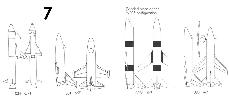 Illustration for article titled Así evolucionó el diseño del transbordador espacial de la NASA